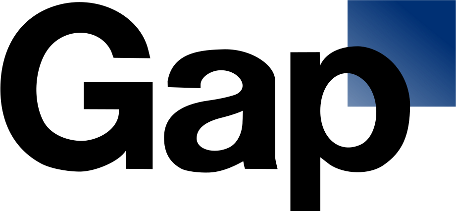 Nouveau logo Gap lancé le 6 octobre 2010